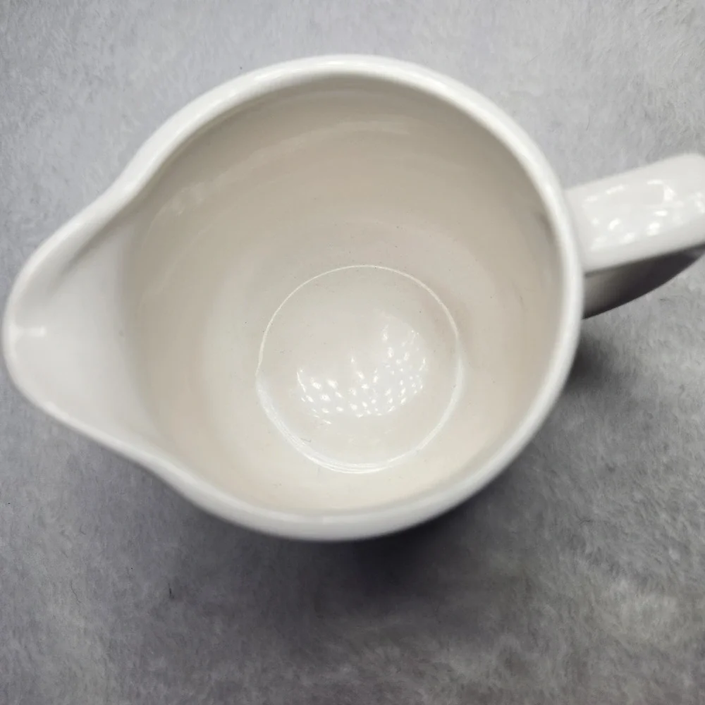 Vintage 1989 Petal Pets DogWood Ceramic Creamer Pitcher Artmark Chicago Japan